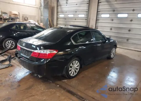 2014 Honda Accord Ex-L from USA, damaged, VIN 1HGCR2F82EA125838